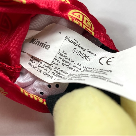 Hong Kong Disney Store Chinese New Year Mickey & Minnie Mouse Disney Plush Toys - Picture 8 of 12